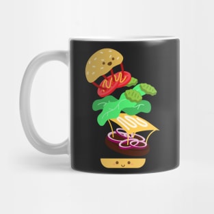 Extreme Burger Making Mug